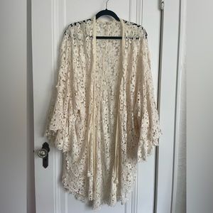 Cover up for the beach.